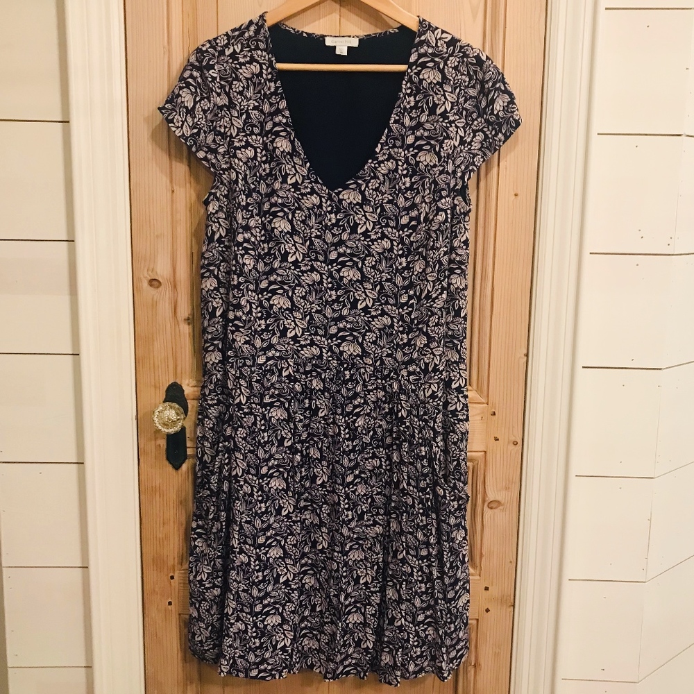 Garnet Hill Boho Summer Day Dress